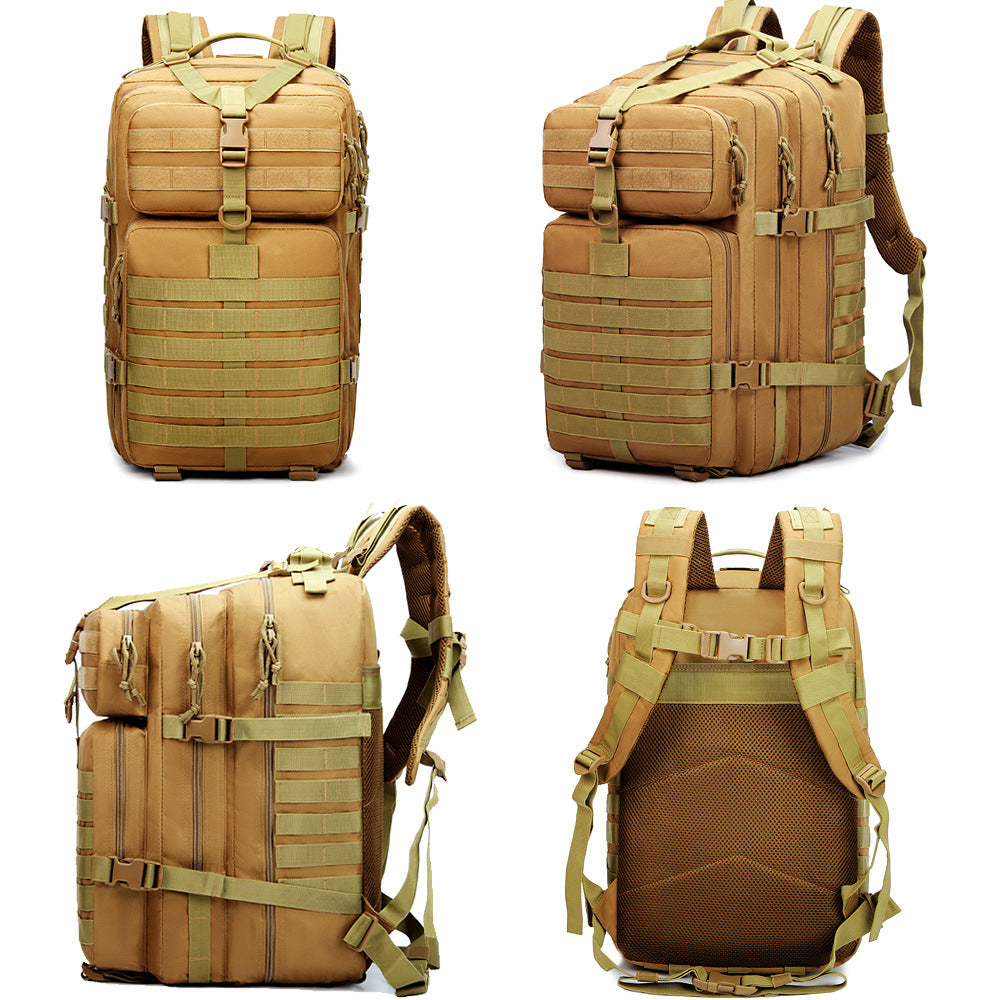 Multifunktionaler Outdoor Camouflage Rucksack – Bild 3 | LuxeStyle