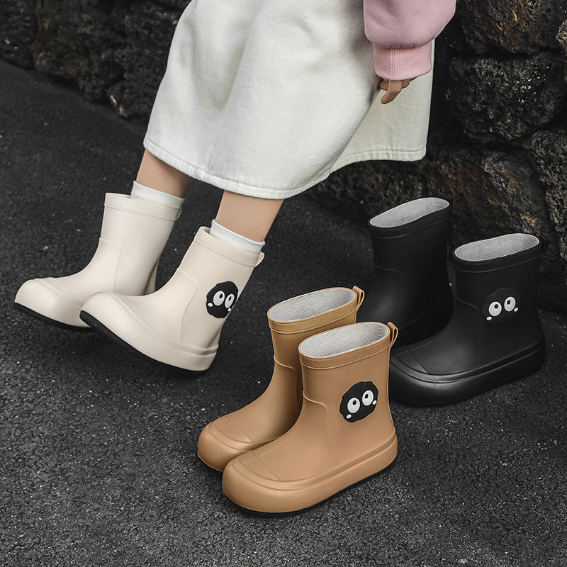 Cartoons Regenstiefel