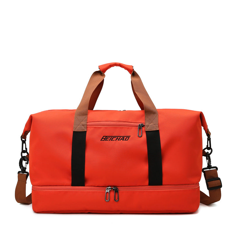 Leichte Sporttasche mit Nass- und Trockenfach – Bild 4 | LuxeStyle