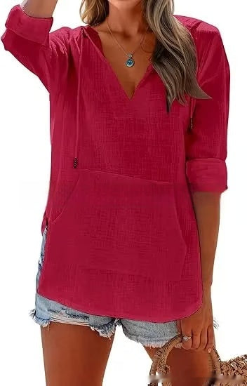 Arrival Strand-Cover-up mit Kapuze