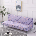 Faltbares Schlafsofa-Bezug ohne Armlehne – Bild 5 | LuxeStyle