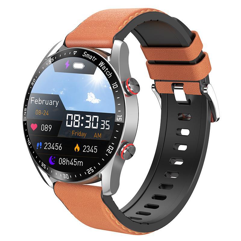 Smartwatch mit Edelstahlarmband und Bluetooth-Anrufen – Bild 9 | LuxeStyle