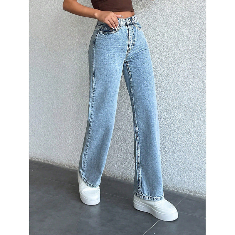 Gerade geschnittene Jeans