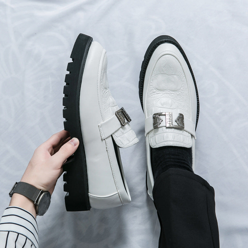Breite Sohle Slip-on Schuh – Bild 6 | LuxeStyle
