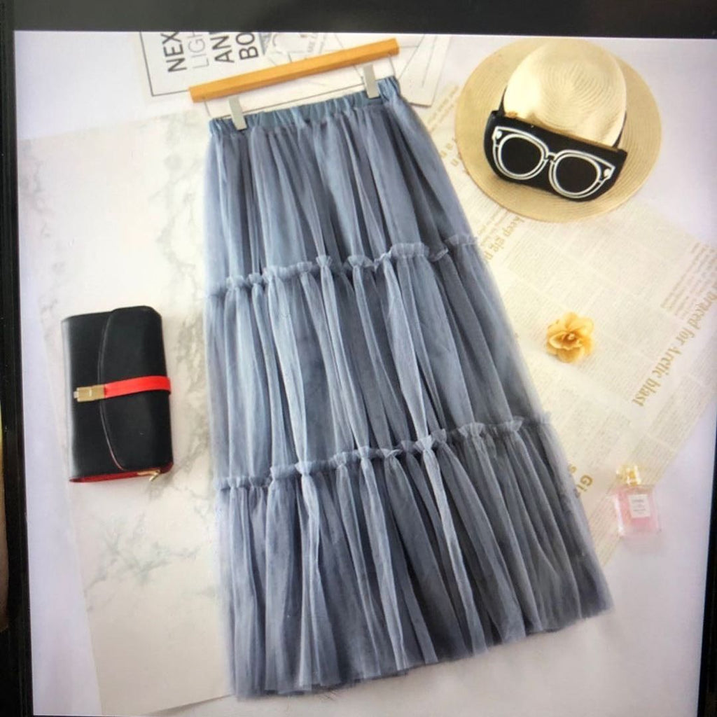 A-Linien Midi-Kleid im Feen-Stil – Ansicht 7