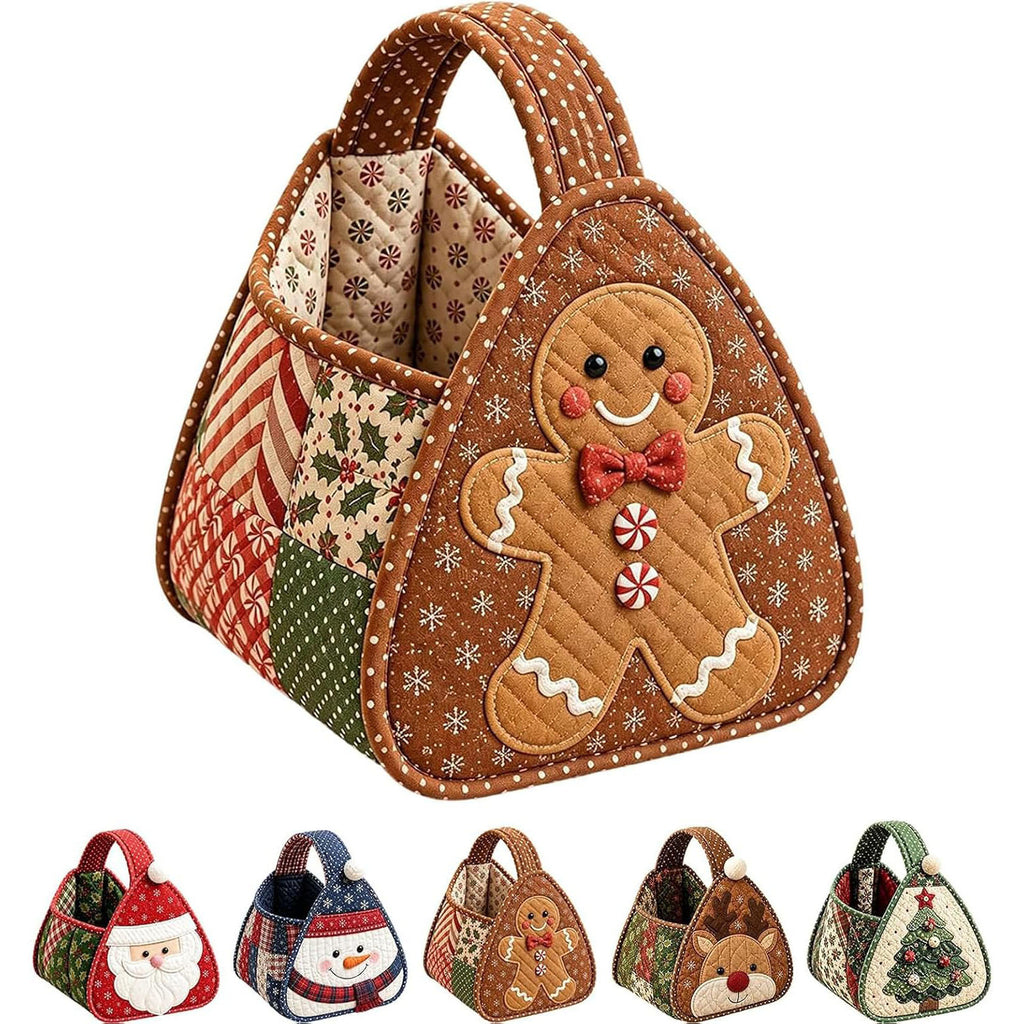 Weihnachts-Stoffkorb zum Selbermachen – Bild 2 | LuxeStyle