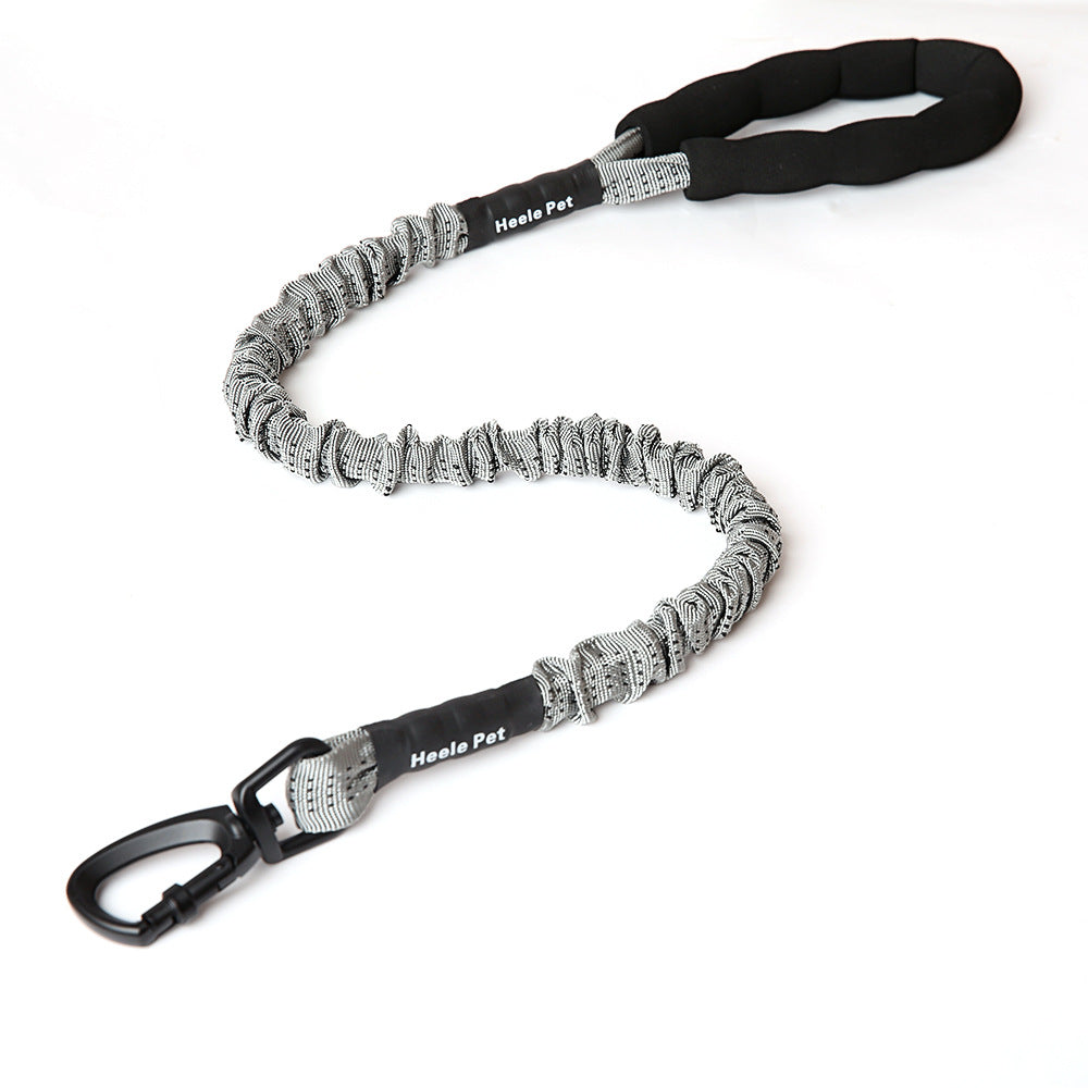 Elastische Hunde-Leine mit Ruckdämpfer | LuxeStyle