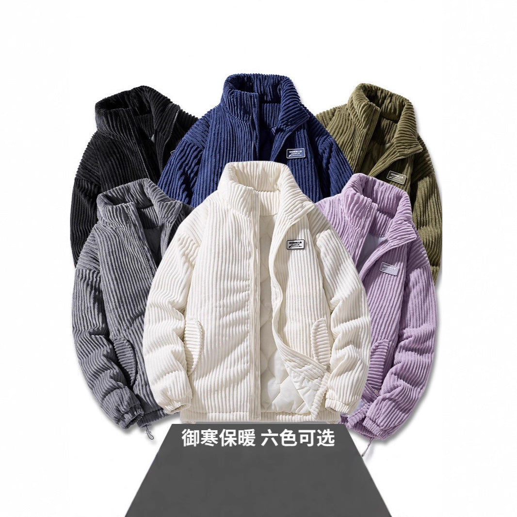 Winter Corduroy Cotton Coat