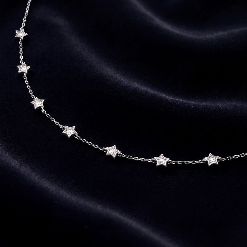Silberarmband mit Lab-Grown Diamant