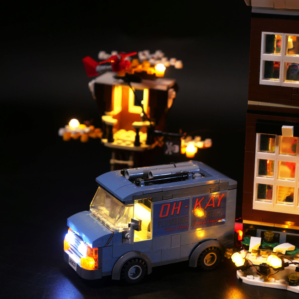 LED-Beleuchtung für Bausteine (RC-Version) – Bild 2 | LuxeStyle