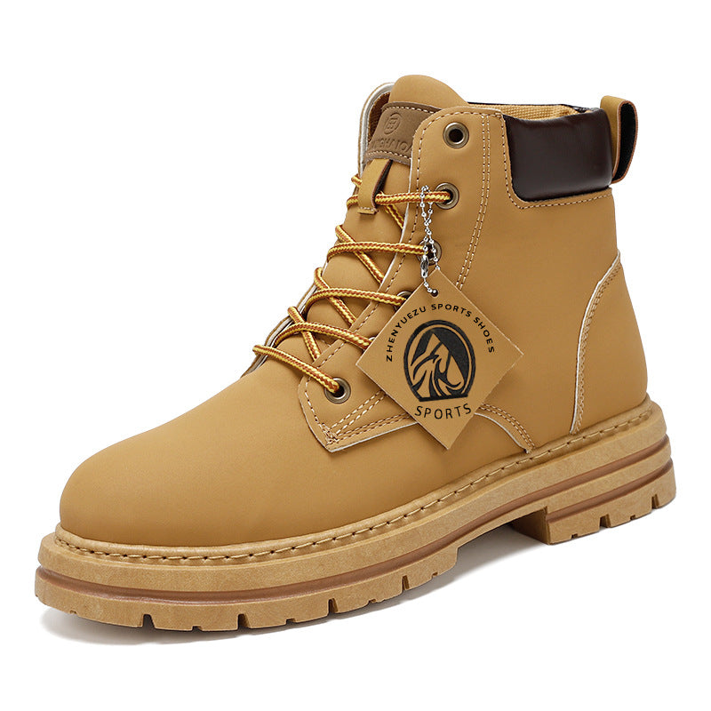 Martin Boots Herren Retro High-Top – Bild 5 | LuxeStyle