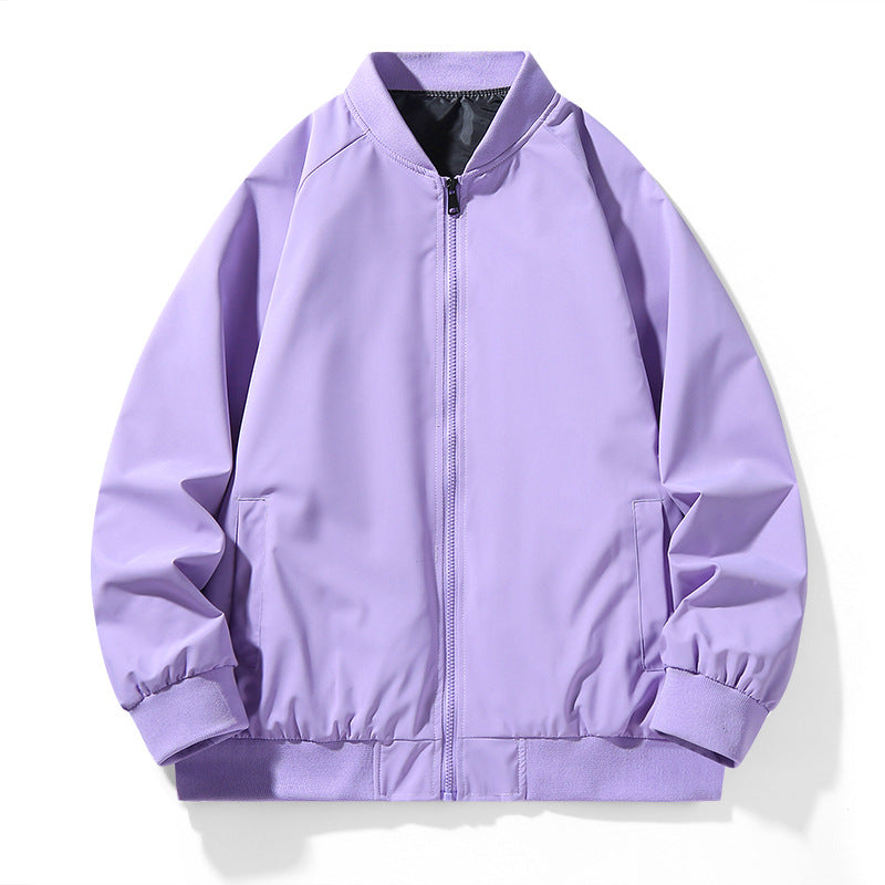 Baseballjacke mit Stehkragen für Herren