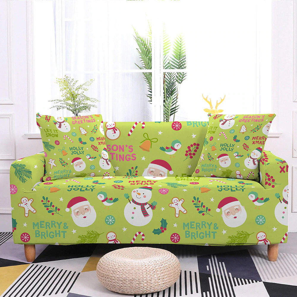 Sofaüberzug mit Cartoon-Motiv – Bild 1 | LuxeStyle