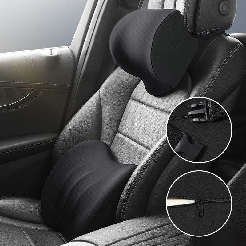 Nackenkissen aus Memory-Schaum für das Auto – Bild 11 | LuxeStyle