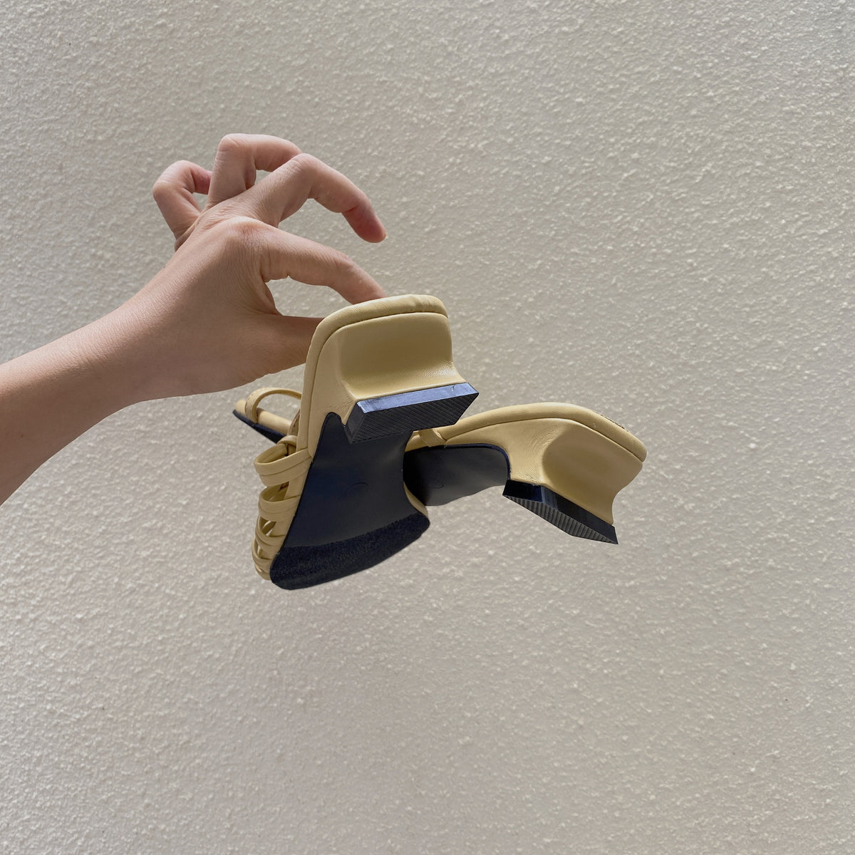 Graceful Square Toe Sandalen mit Absatz – Bild 8 | LuxeStyle