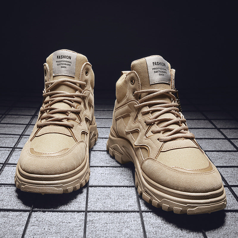 Winter High Top Boots mit dicker Sohle – Bild 7 | LuxeStyle