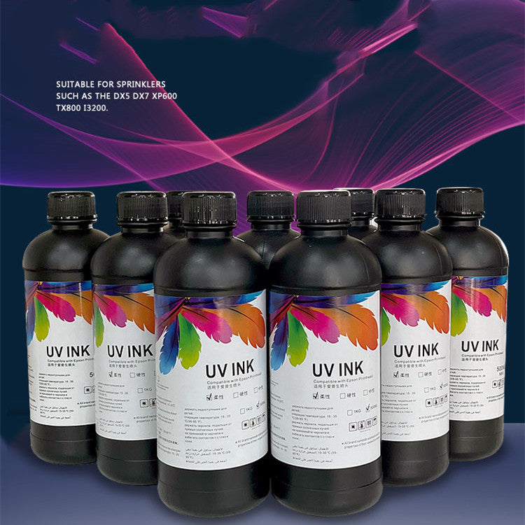 UV-Tinte für Epson XP600 und TX800 Drucker