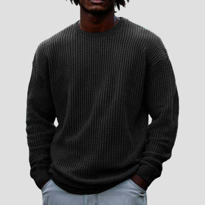 Digital bedrucktes Langarmshirt für Herren