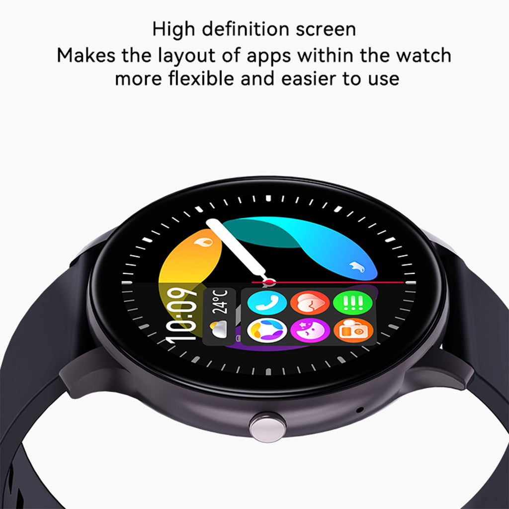 Smartwatch mit Gesundheits- und Fitnessfunktionen