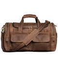 Vintage-Leder Reisetasche