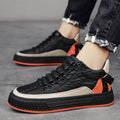 Herren Sneaker mit erhöhter Sohle