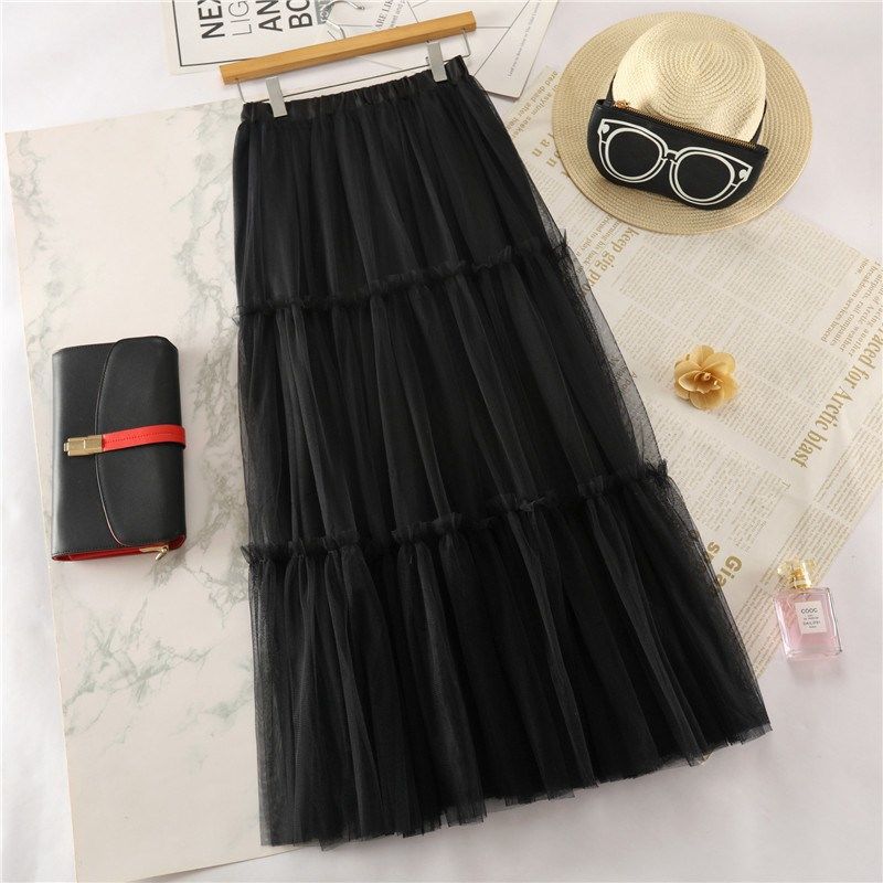 A-Linien Midi-Kleid im Feen-Stil – Ansicht 4