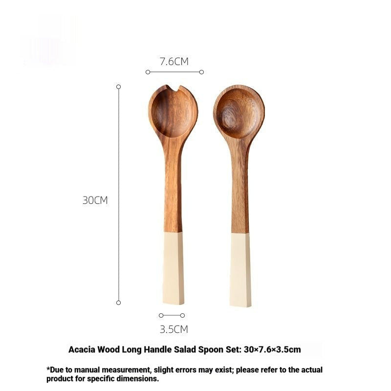 Holzsalatlöffel