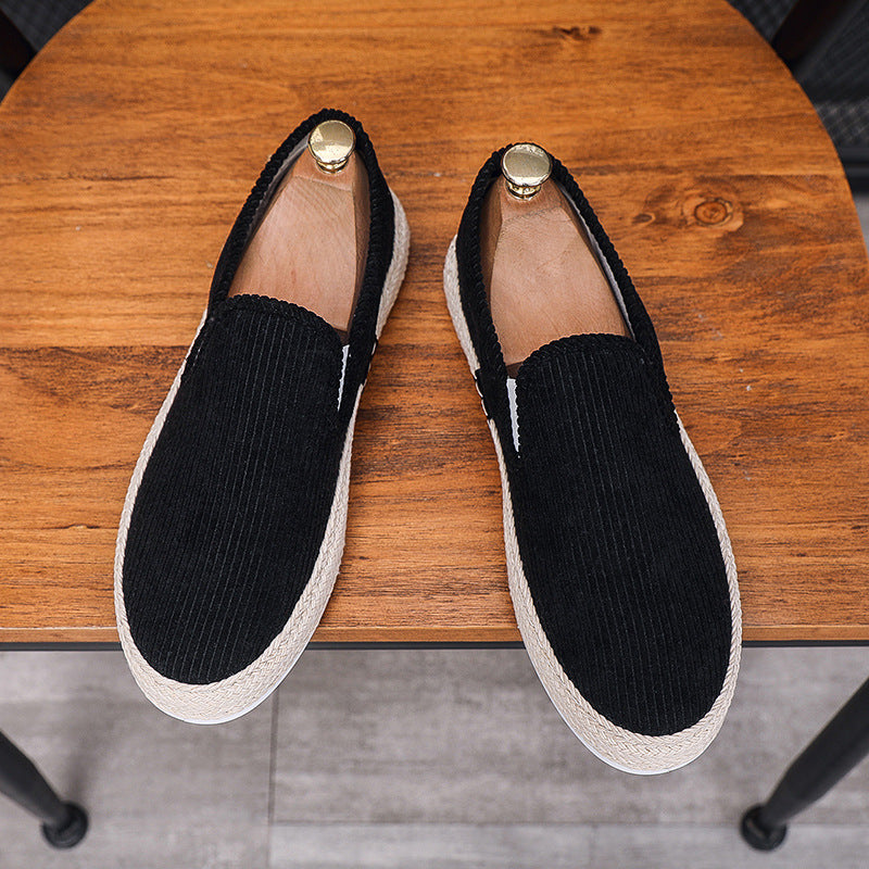 Herren Slip-on Freizeitschuhe dünner Stil – Bild 2 | LuxeStyle