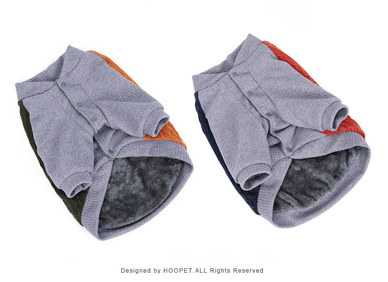 Polarfleece‑Sweater für grosse Hunde – Bild 4 | LuxeStyle