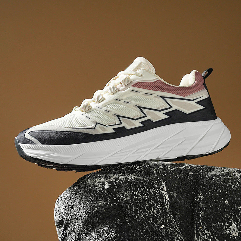 Herren Casual Sneaker mit kariertem Muster – Bild 4 | LuxeStyle