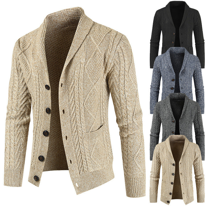 Herren Strick-Cardigan – Locker & Dick – Bild 5 | LuxeStyle