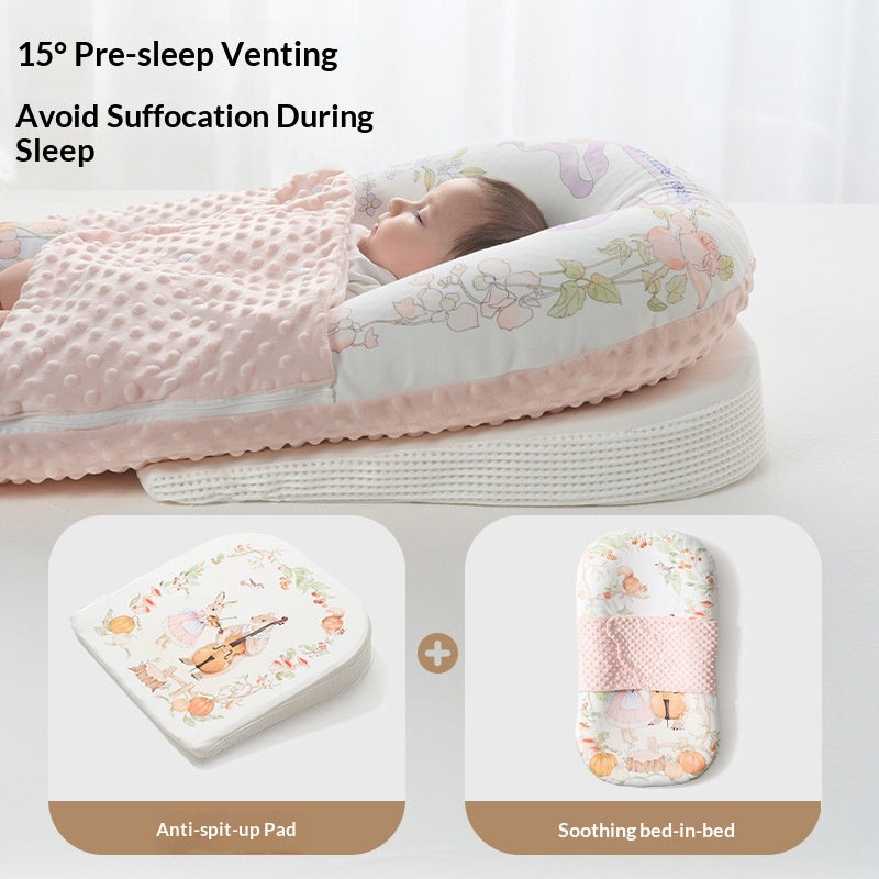 Baby-Nestchen mit Anti-Druck-Matratze