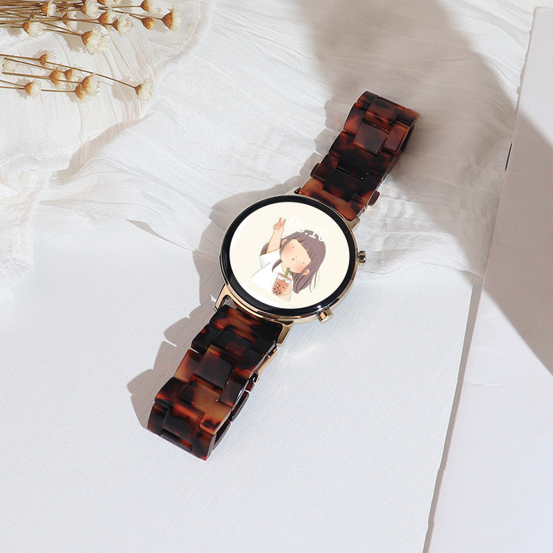 Smartwatch-Armband aus Harz – Bild 10 | LuxeStyle