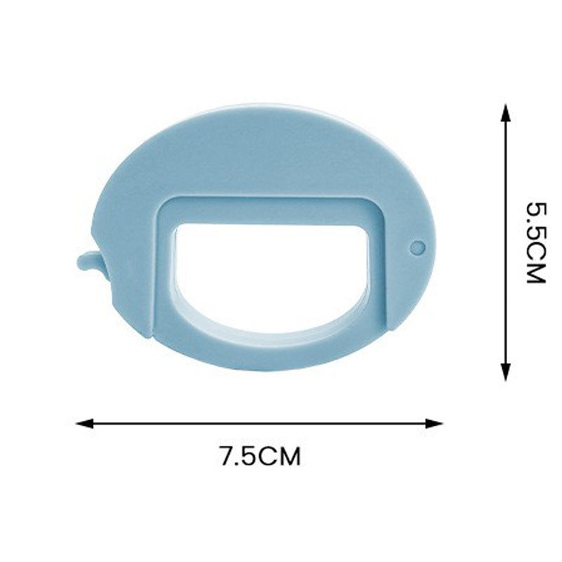 Verstellbarer Beutelclip mit Magnet