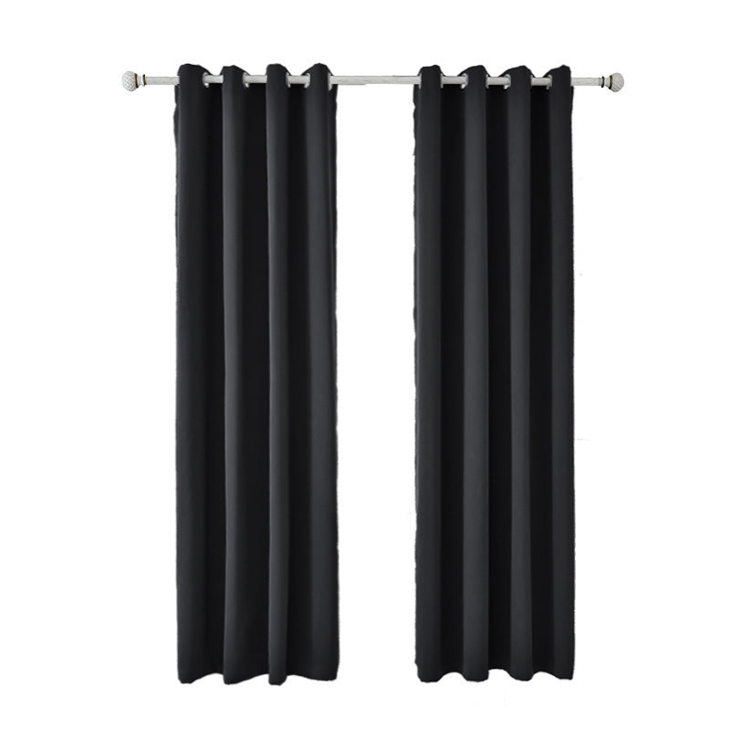 Hochpräziser Sonnenschutz-Vorhang aus Polyester mit Felsoptik