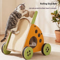Haustier-Buggy mit Kratzbaum