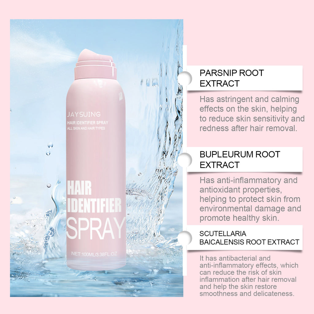 Hair Identifier Spray Set – Für Gesichtsenthaarung