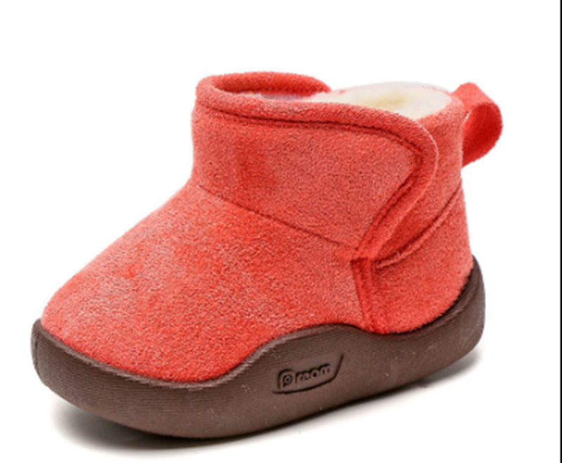 Baby- & Kleinkindschuhe mit Plüschfutter