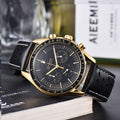 LuxeStyle Business Herrenuhr, Lederarmband, Multifunktion – Bild 9 – LuxeStyle Schweiz