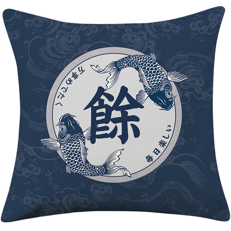 Japanisches Dekokissen