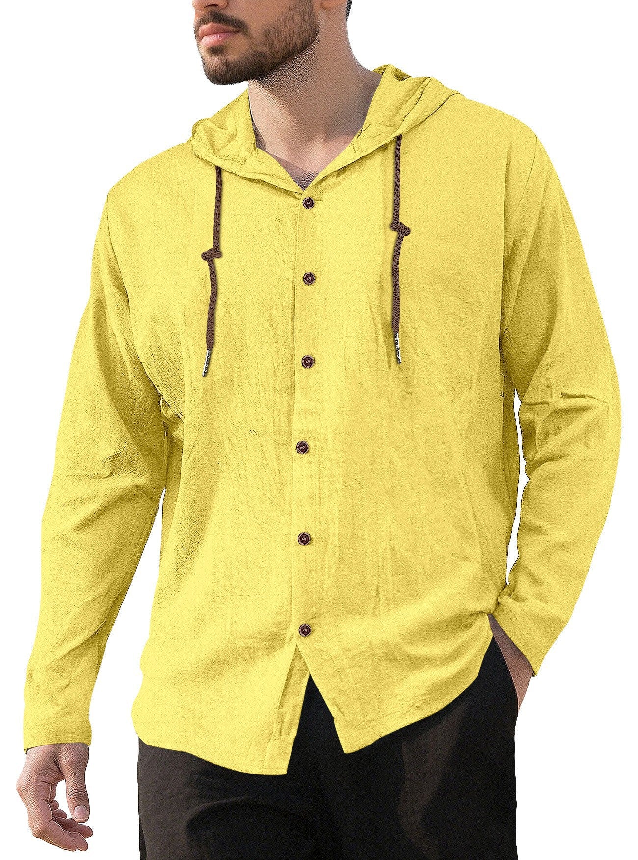 Legeres Langarmshirt aus Baumwolle