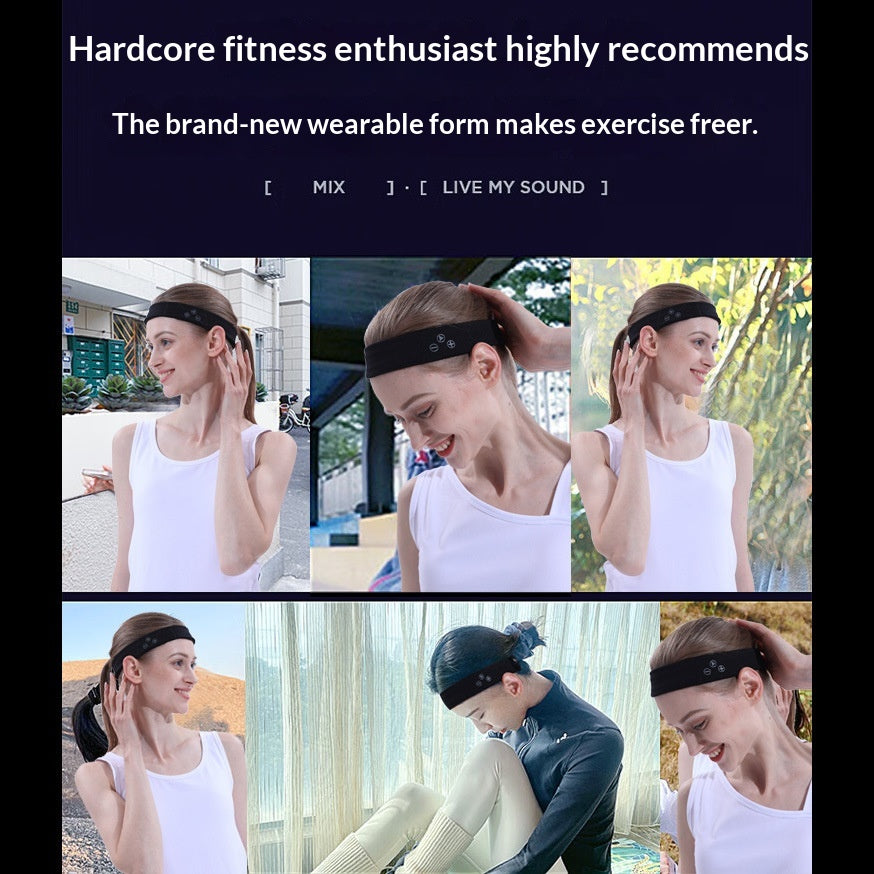 Yoga Bluetooth Kopfhörer-Stirnband