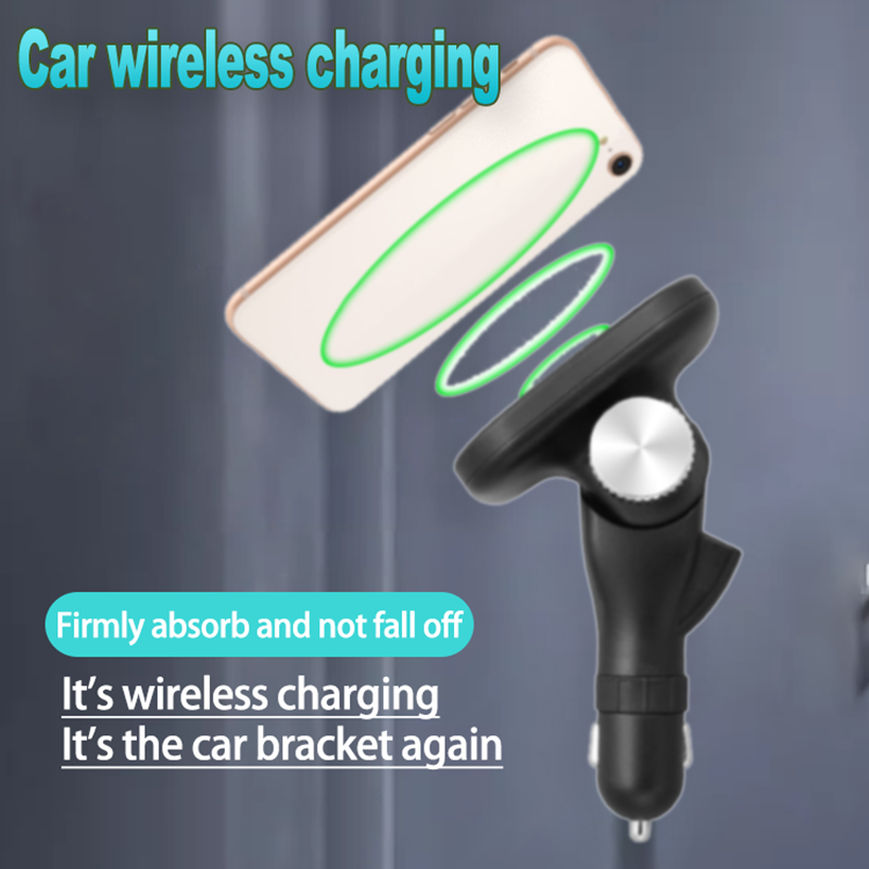 Kabelloses QI-Lade-Halterung fürs Auto – Bild 3 | LuxeStyle