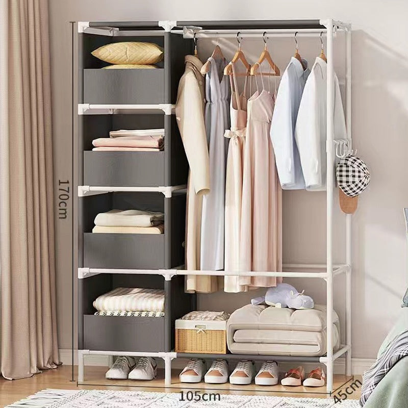 Einfache Kleiderschränke für Zuhause