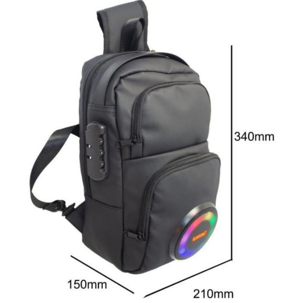 Rucksack mit Bluetooth-Lautsprecher