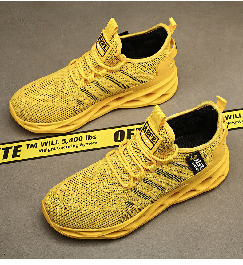 Leichte Mesh-Freizeitschuhe für Herren