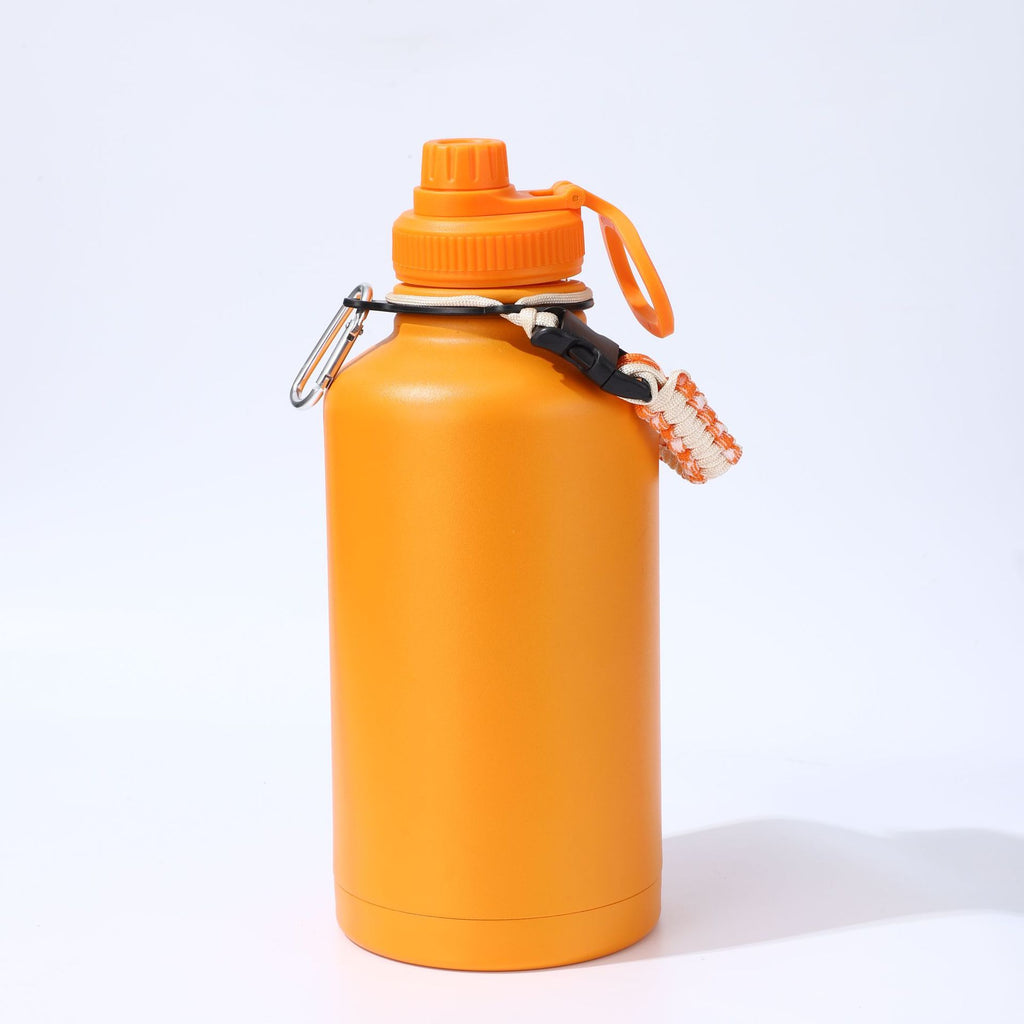 Edelstahl-Trinkflasche mit Teesieb – Bild 7 | LuxeStyle