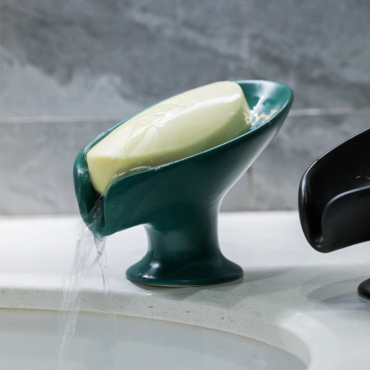 Keramik-Seifenschale mit Ablauf | LuxeStyle
