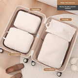 Ausführung: Beige 4-teiliges Set
