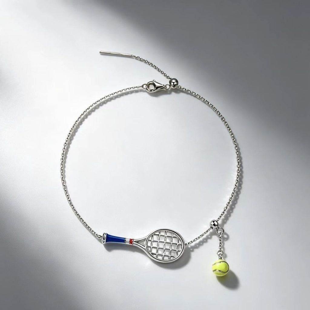 Armband mit Schläger-Anhänger – Bild 2 | LuxeStyle